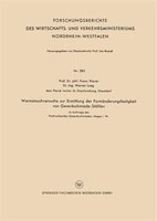 Warmstauchversuche zur Ermittlung der Formänderungsfestigkeit von Gesenkschmiede-Stählen