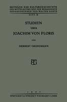 Studien Über Joachim Von Floris