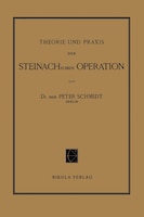 Theorie und Praxis der Steinachschen Operation