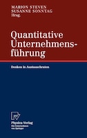 Quantitative Unternehmensführung: Denken in Austauschraten