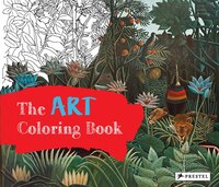 The Art Coloring Book
