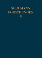 Schumann Forschungen 8: (German)