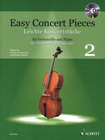 Easy Concert Pieces Volume 2: Cello And Piano