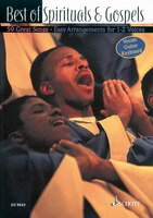 Best Of Spirituals & Gospels: Melody Edition