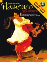 Flamenco Guitar Method - Volume 2: Book/DVD Pack