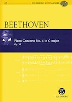 Beethoven - Piano Concerto No. 4, Op. 58 in G Major: Eulenburg Audio+score Series, Vol. 63