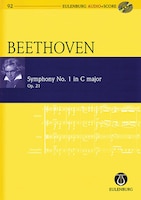 Symphony No. 1 In C Major, Op. 21: Eulenburg Audio+score Series, Vol. 92