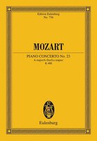 Piano Concerto No. 23 In A Major, K. 488: Edition Eulenburg No. 736