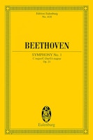 Beethoven: Symphony No. 1, C Major/C-Dur/Ut Majeur, Op. 21