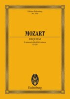 Requiem, K. 626: in D minor