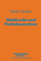 Wahlrecht und Parteiensystem