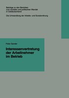 Interessenvertretung Der Arbeitnehmer Im Betrieb
