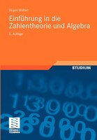 Einführung In Die Zahlentheorie Und Algebra