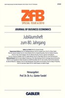 Jubiläumsheft Zum 80. Jahrgang