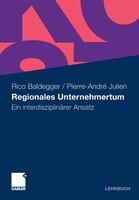 Regionales Unternehmertum: Ein Interdisziplinärer Ansatz