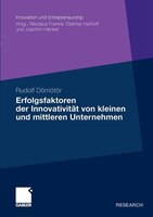 Erfolgsfaktoren Der Innovativität Von Kleinen Und Mittleren Unternehmen