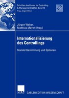 Internationalisierung des Controllings: Standortbestimmung und Optionen