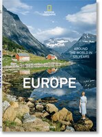 National Geographic. Around The World In 125 Years. Europe