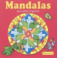 Mandalas pour petits et grandsrouge