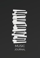 Music Journal: Manuscript Paper Music Notebook Blank Sheet Music Composition Manuscript Staff Notebook
