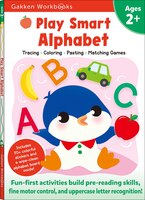 Play Smart Alphabet Age 2+: At-home Activity Workbook