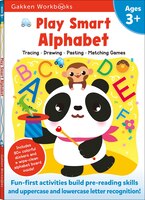 Play Smart Alphabet Age 3+: At-home Activity Workbook