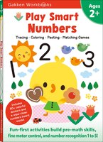 Play Smart Numbers Age 2+: At-home Activity Workbook