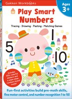 Play Smart Numbers Age 3+: At-home Activity Workbook