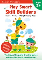Play Smart Skill Builders Age 2+: At-home Activity Workbook