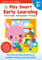 Play Smart Early Learning Age 3+: At-home Activity Workbook