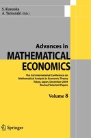 Advances in Mathematical Economics Volume 8