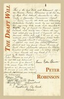 The Draft Will: Prose Poems & Memoirs