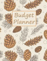Budget Planner: Receipts Organizer - Budget Tracker - Money Spending Journal - Budget Monthly Planner - Budget Book