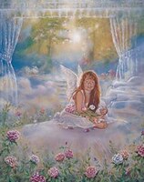 Pqt de 6 Roses mystiques