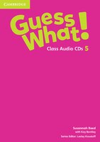 ISBN 9788490363591 product image for Guess What! Level 5 Class Audio Cds (3) Spanish Edition | upcitemdb.com