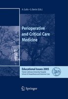 Perioperative and Critical Care Medicine: Educational Issues 2005