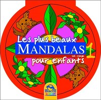 Les plus beaux mandalas pour enfants : Rouge