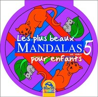 Les plus beaux mandalas pour enfants : Violet