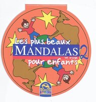 Les plus beaux mandalas pour enfants : Orange