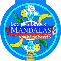 Les plus beaux mandalas pour enfants : Bleu