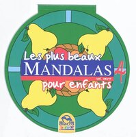 Les plus beaux mandalas pour enfants : Vert