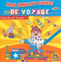 Mon amusant carnet de voyage Cherche et trouve!