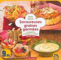 Savoureuses graines germées