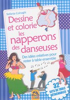 Dessine et colorie les napperons des danseuses