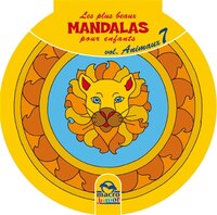 Les plus beaux mandalas pour enfants - Ronds  Animaux N.E.