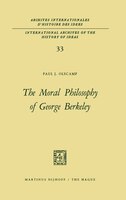 The Moral Philosophy Of George Berkeley
