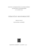 Truth and Historicity/V Rit Et Historicit