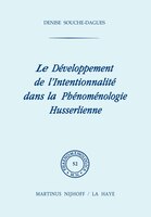 Le développement de l'intentionalité dans la phénoménologie husserlienne