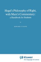 Hegel's Philosophy of Right, with Marx's Commentary: A Handbook for Students