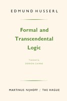 Formal And Transcendental Logic